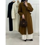 Ұзын жүнді пальто — әйелдерге арналған